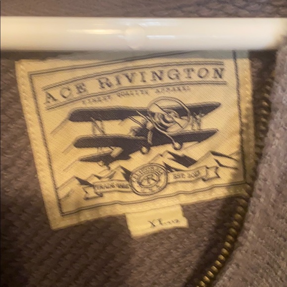 Ace Rivington Santa Barbara boutique zip up - Picture 3 of 3
